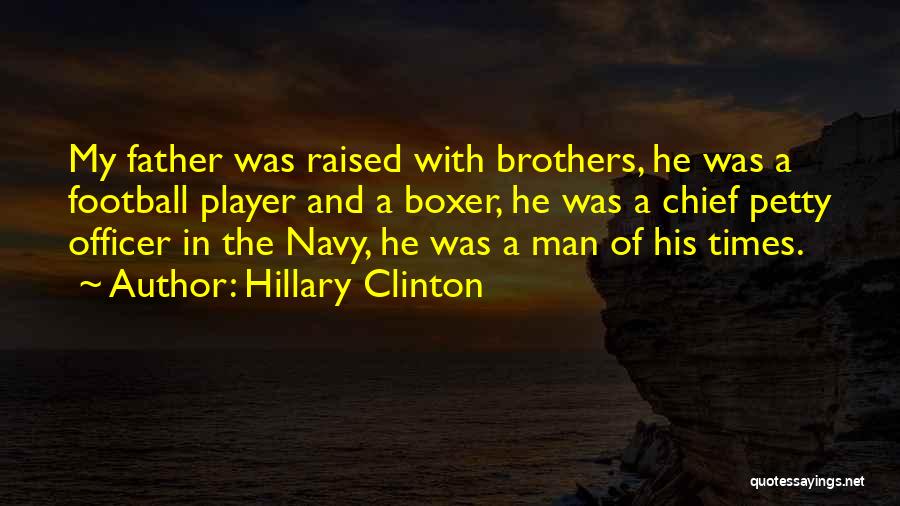 Football Player Quotes By Hillary Clinton