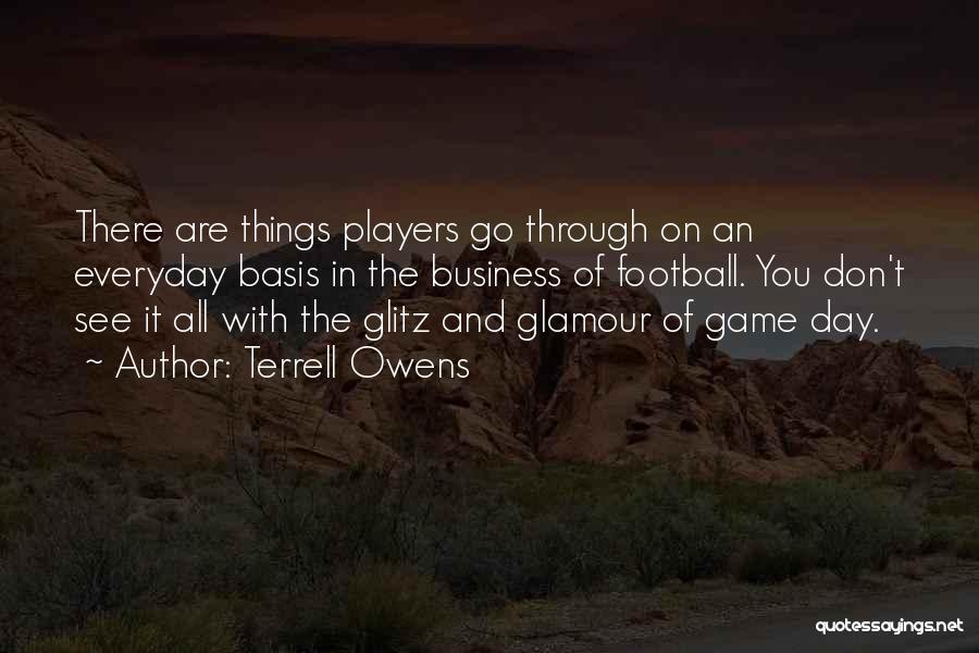 Football Players Quotes By Terrell Owens