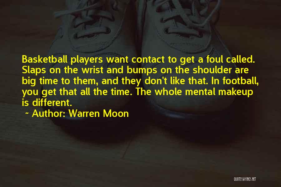 Football Players Quotes By Warren Moon