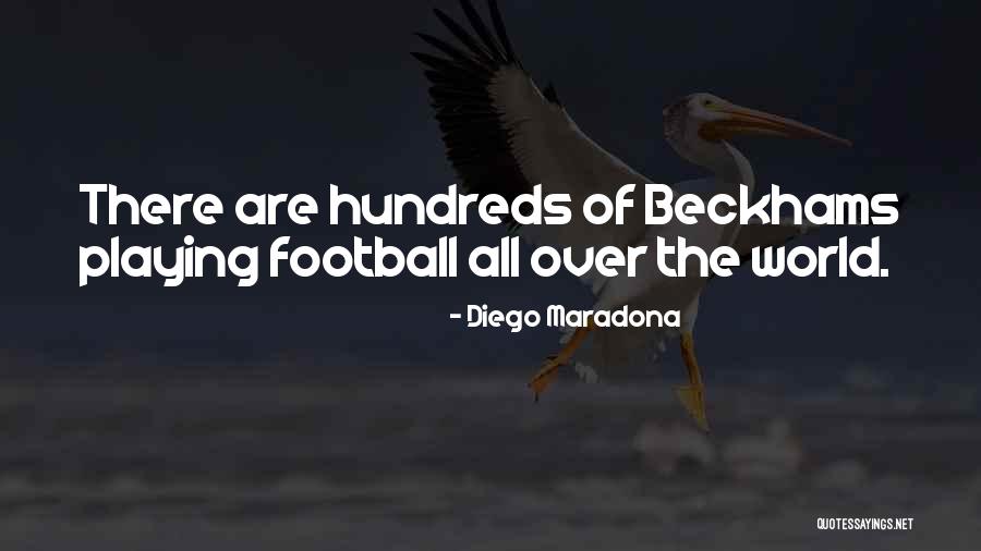 Football Playing Quotes By Diego Maradona