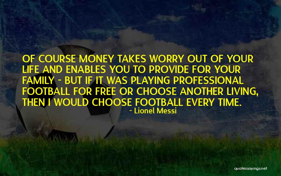 Football Playing Quotes By Lionel Messi