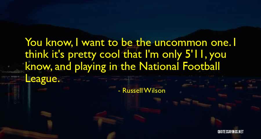 Football Playing Quotes By Russell Wilson