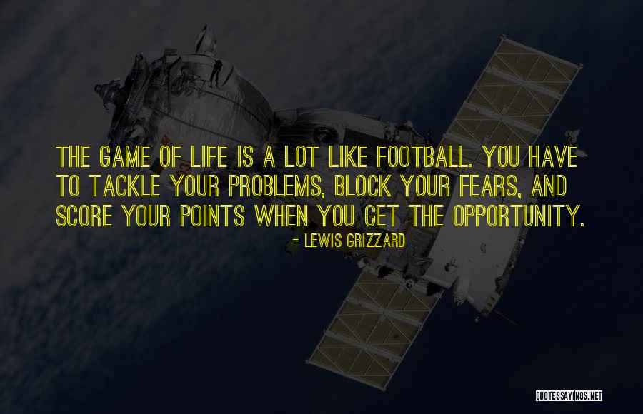 Football Score Quotes By Lewis Grizzard