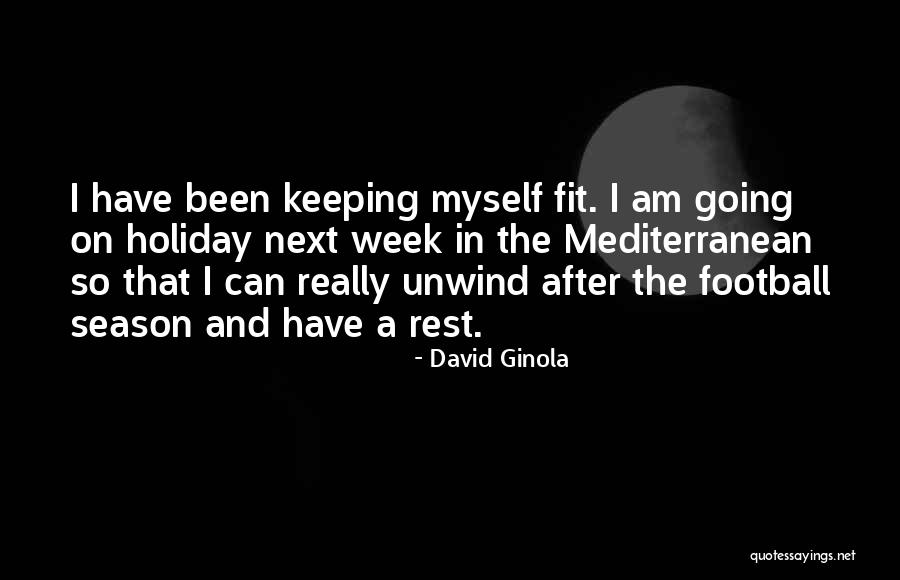 Football Season Over Quotes By David Ginola Football Season Over Quotes By David Ginola