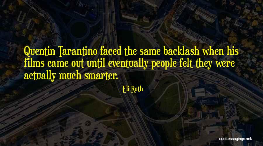 Football Spirit Quotes By Eli Roth Football Spirit Quotes By Eli Roth
