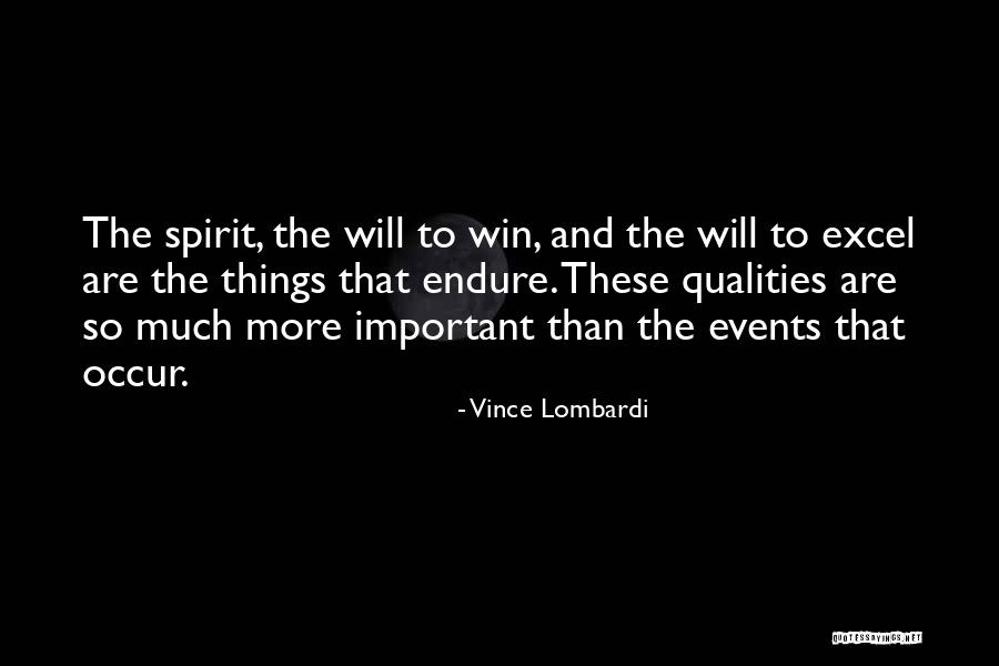 Football Spirit Quotes By Vince Lombardi Football Spirit Quotes By Vince Lombardi