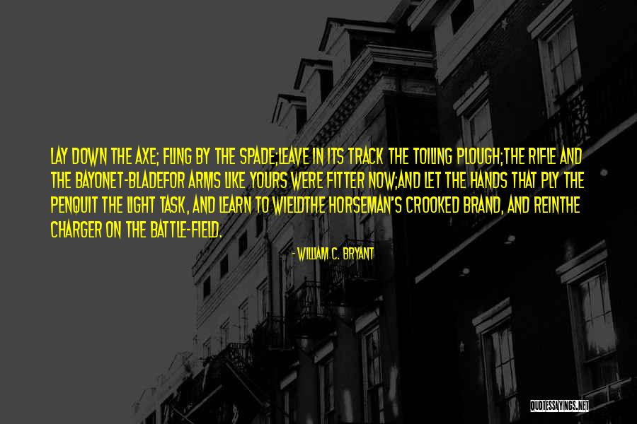 Football Spirit Quotes By William C. Bryant Football Spirit Quotes By William C. Bryant