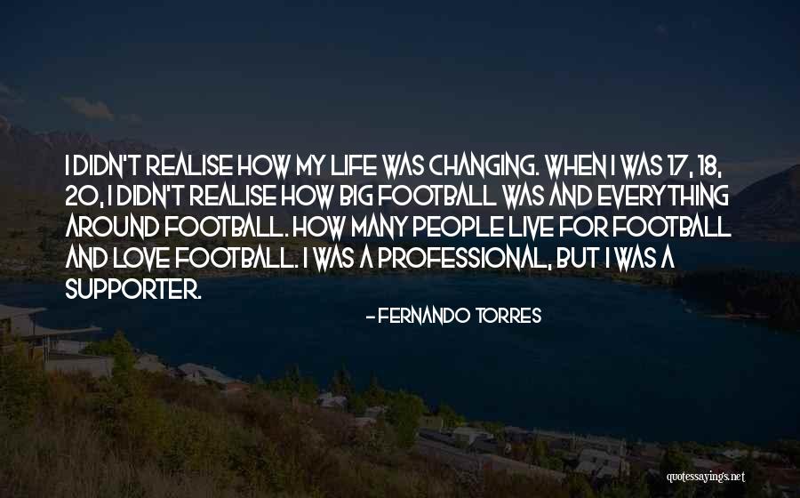 Football Supporter Quotes By Fernando Torres