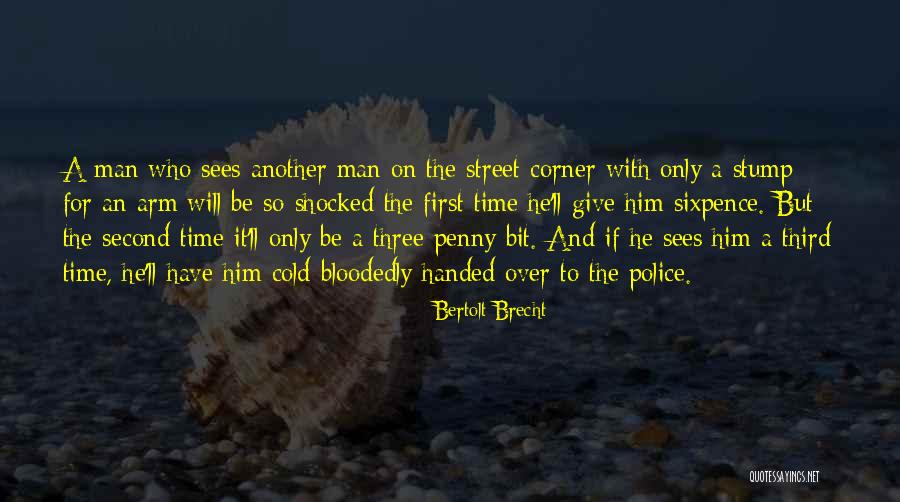 Footballeur Adams Quotes By Bertolt Brecht Footballeur Adams Quotes By Bertolt Brecht