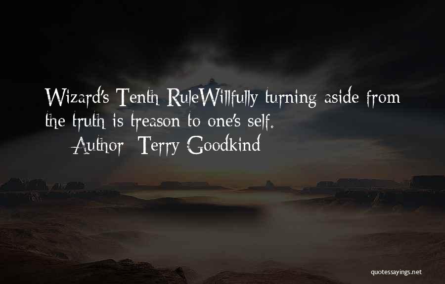 Footballs Quotes By Terry Goodkind