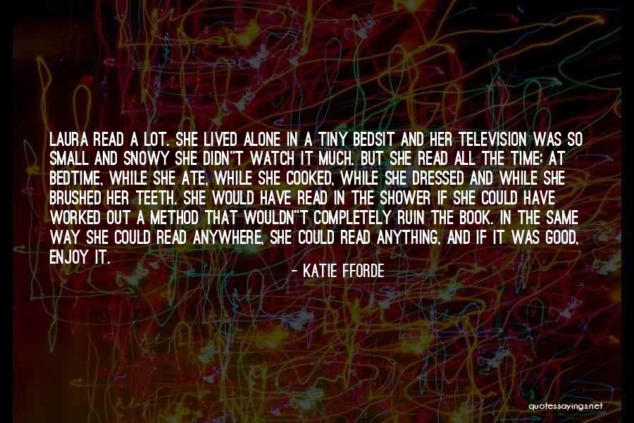 Footballwise Quotes By Katie Fforde Footballwise Quotes By Katie Fforde