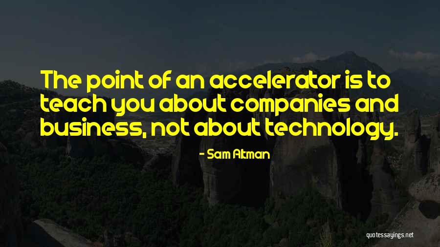Footbridge Media Quotes By Sam Altman Footbridge Media Quotes By Sam Altman