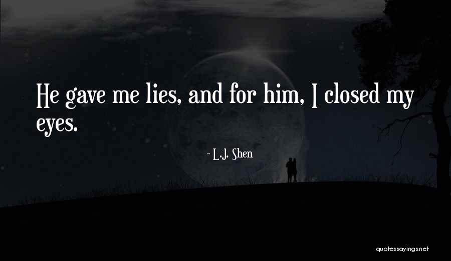 Footcandles Needed Quotes By L.J. Shen Footcandles Needed Quotes By L.J. Shen