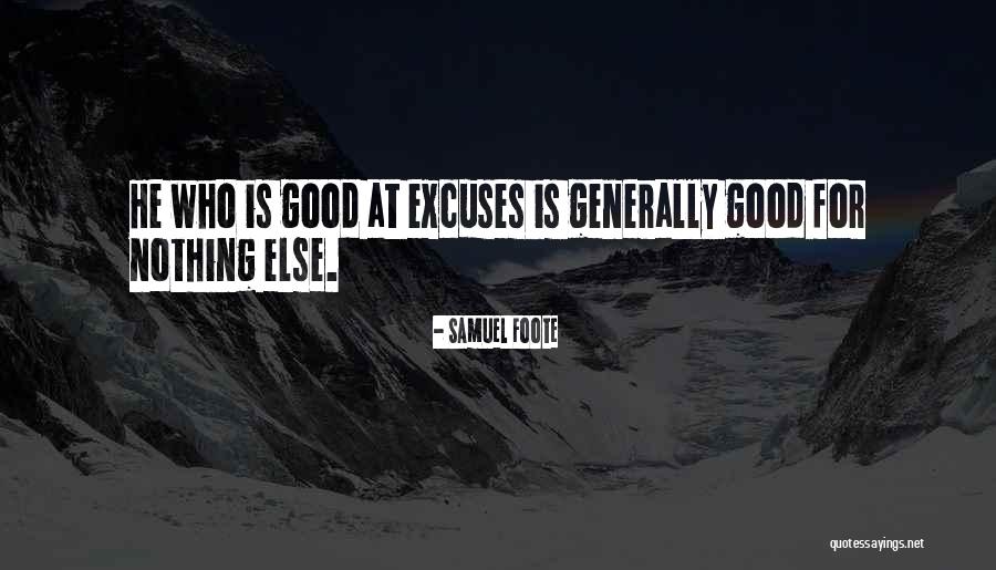 Foote Quotes By Samuel Foote Foote Quotes By Samuel Foote