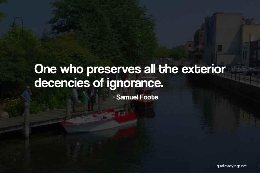 Foote Quotes By Samuel Foote Foote Quotes By Samuel Foote