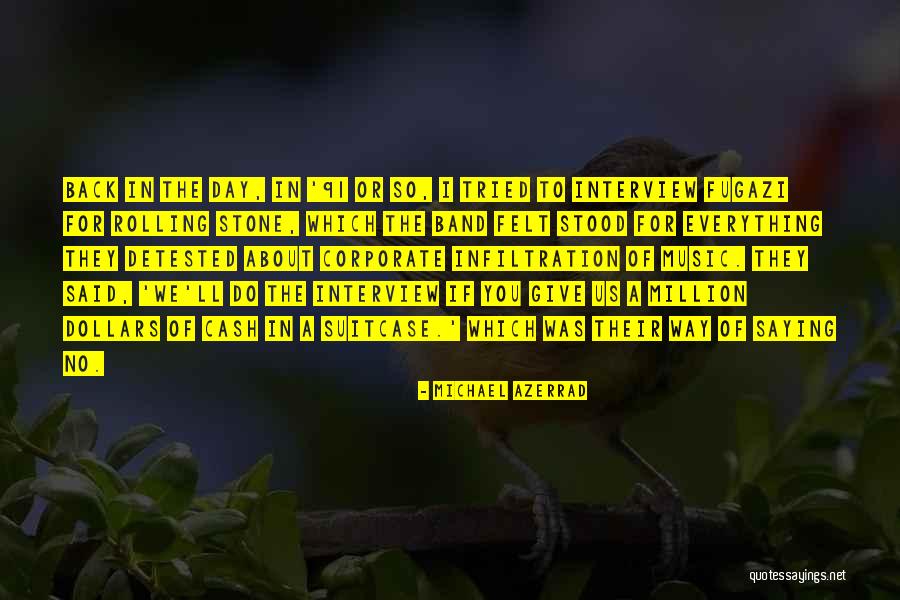 Foothold Synonym Quotes By Michael Azerrad Foothold Synonym Quotes By Michael Azerrad