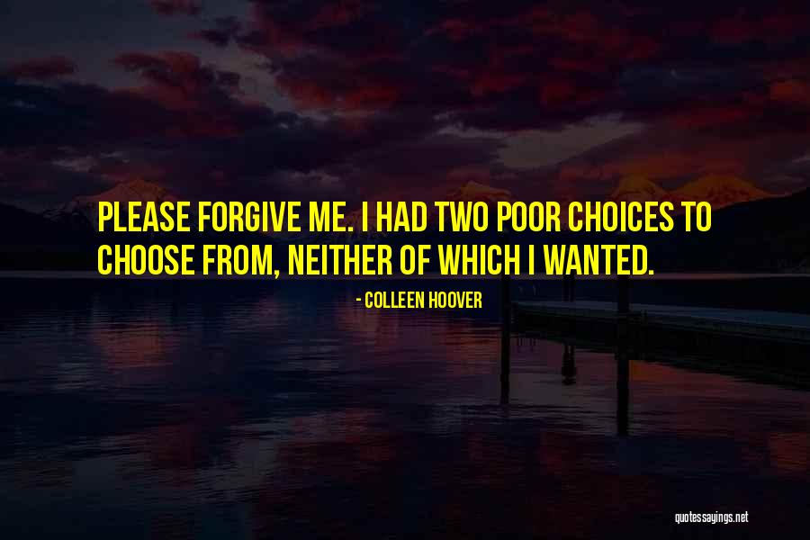 Footing Forms Quotes By Colleen Hoover Footing Forms Quotes By Colleen Hoover