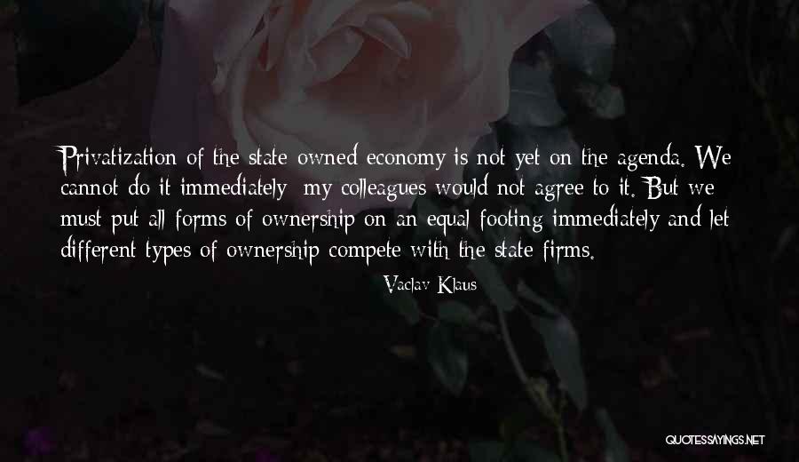 Footing Forms Quotes By Vaclav Klaus Footing Forms Quotes By Vaclav Klaus
