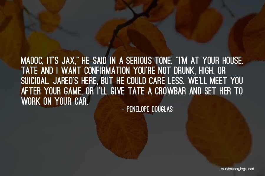 Footings For Decks Quotes By Penelope Douglas Footings For Decks Quotes By Penelope Douglas