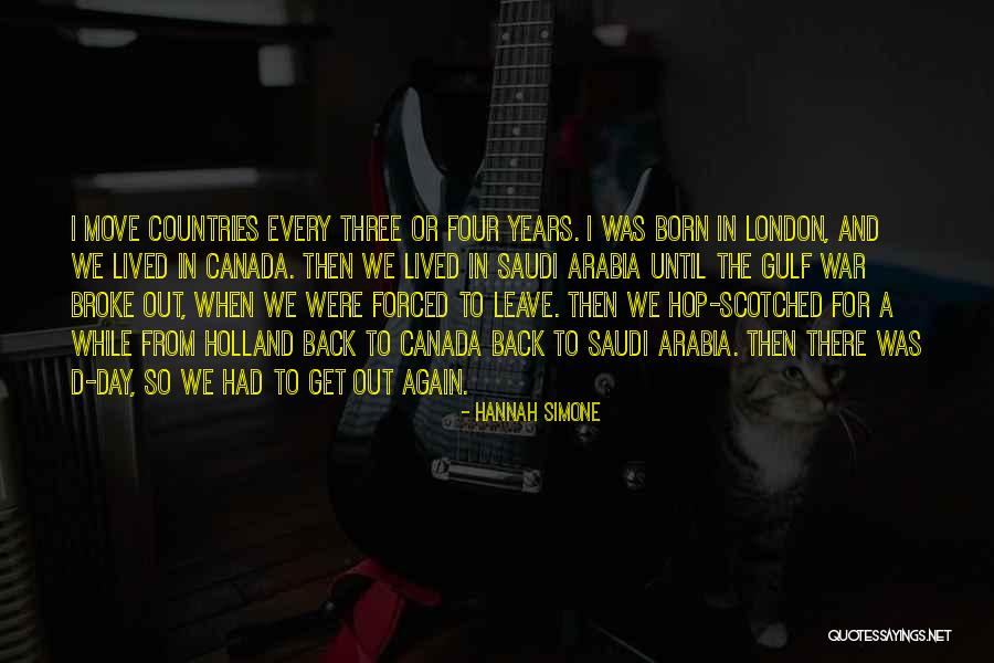 Footmarks Inc Quotes By Hannah Simone Footmarks Inc Quotes By Hannah Simone
