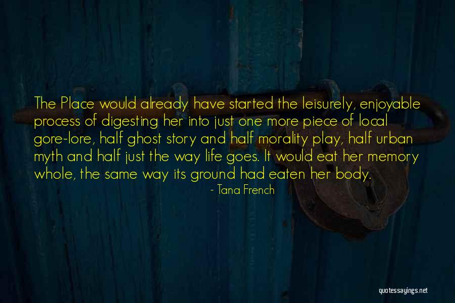 Footpaths Near Quotes By Tana French Footpaths Near Quotes By Tana French