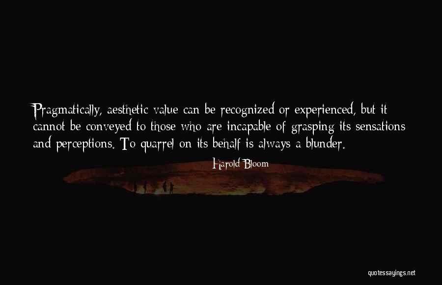 Footplate Grave Quotes By Harold Bloom Footplate Grave Quotes By Harold Bloom