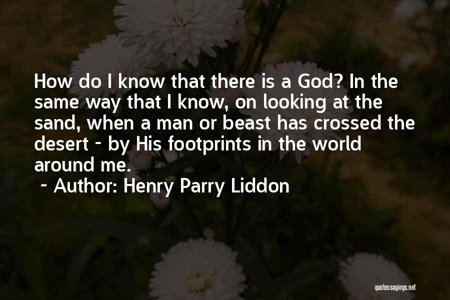 Footprints In Sand Quotes By Henry Parry Liddon