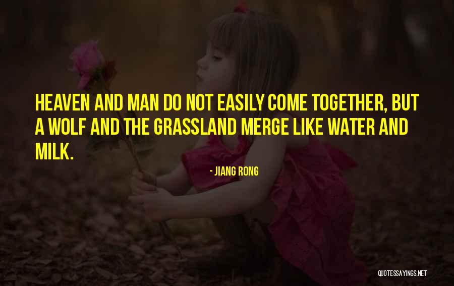 Footprints On Heart Quotes By Jiang Rong Footprints On Heart Quotes By Jiang Rong