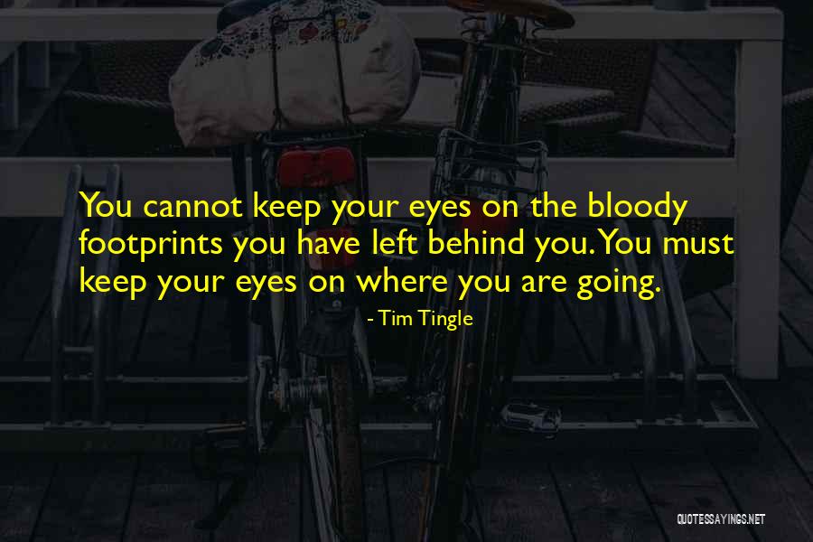 Footprints Quotes By Tim Tingle