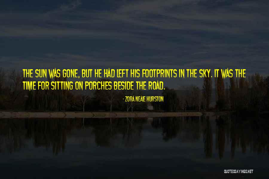 Footprints Quotes By Zora Neale Hurston Footprints Quotes By Zora Neale Hurston