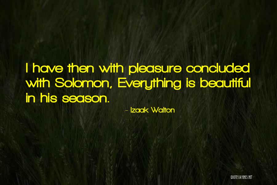 Footrope Knots Quotes By Izaak Walton Footrope Knots Quotes By Izaak Walton