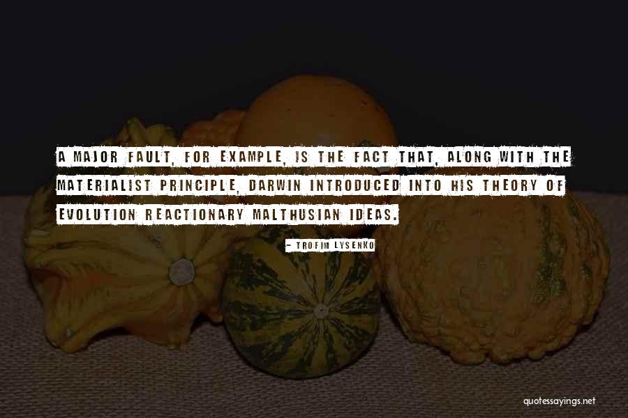 Footropes Quotes By Trofim Lysenko Footropes Quotes By Trofim Lysenko