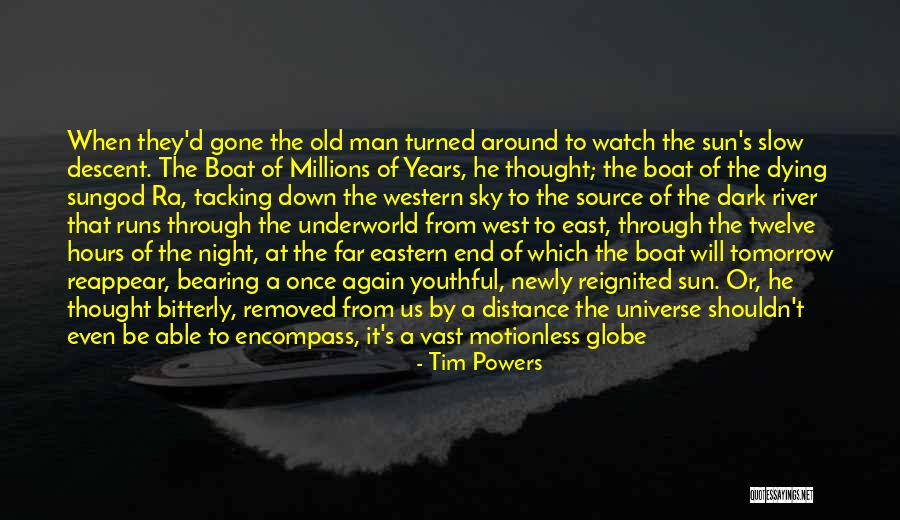 Footsore Quotes By Tim Powers Footsore Quotes By Tim Powers