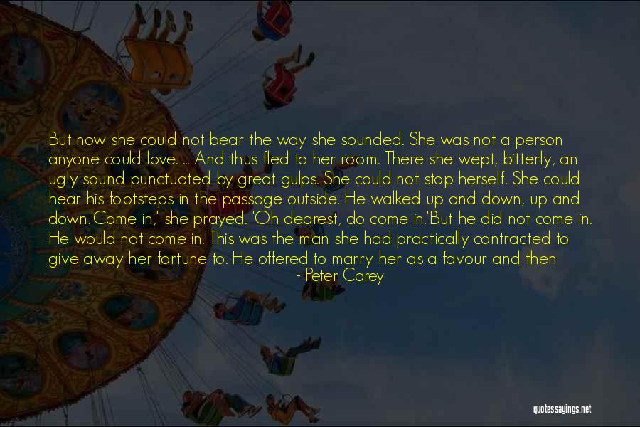 Footsteps And Love Quotes By Peter Carey Footsteps And Love Quotes By Peter Carey