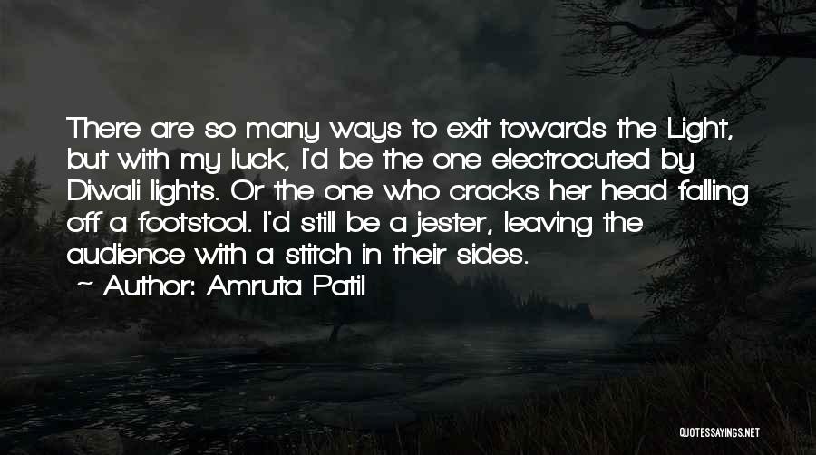 Footstool Quotes By Amruta Patil Footstool Quotes By Amruta Patil