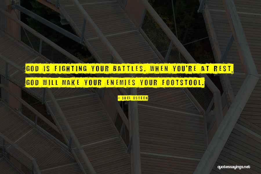 Footstool Quotes By Joel Osteen Footstool Quotes By Joel Osteen