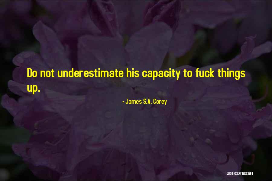 Fooview App Quotes By James S.A. Corey