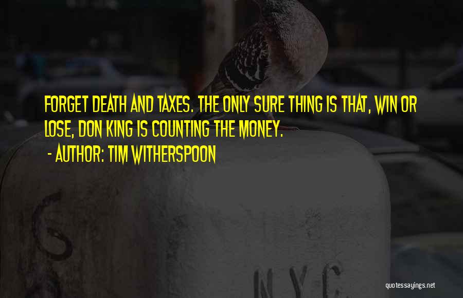 Fooview Youtube Quotes By Tim Witherspoon