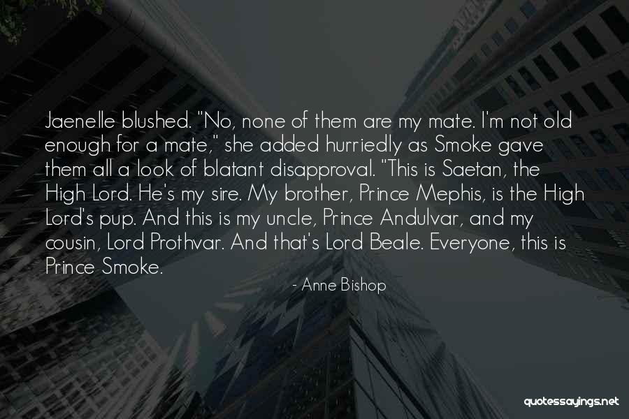 For A Brother Quotes By Anne Bishop For A Brother Quotes By Anne Bishop