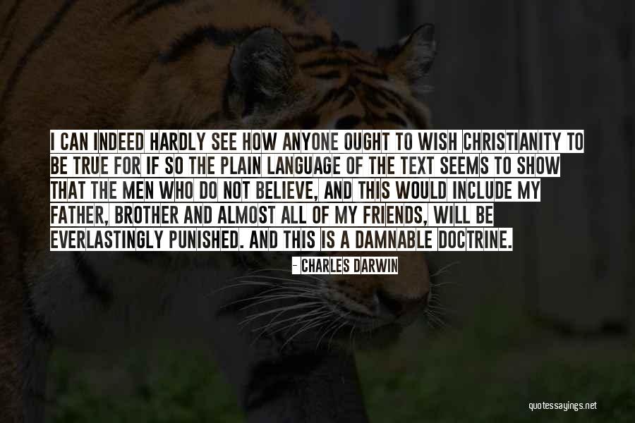 For A Brother Quotes By Charles Darwin For A Brother Quotes By Charles Darwin