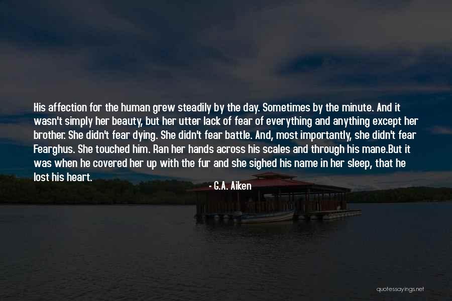 For A Brother Quotes By G.A. Aiken For A Brother Quotes By G.A. Aiken
