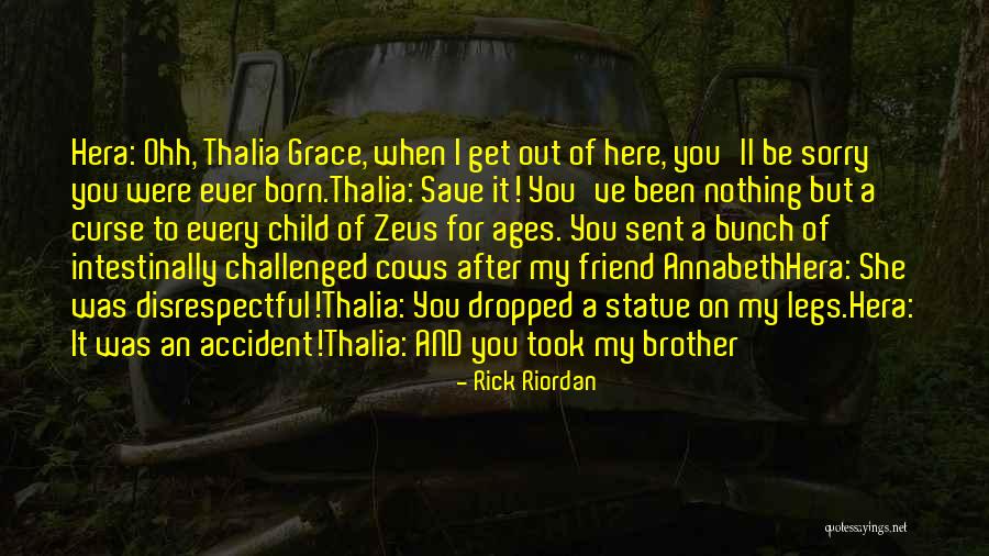 For A Brother Quotes By Rick Riordan For A Brother Quotes By Rick Riordan
