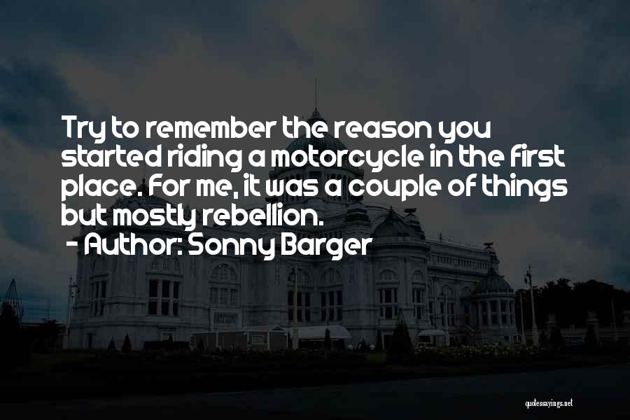 For A Couple Quotes By Sonny Barger