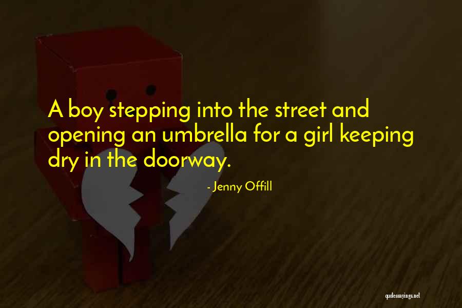 For A Girl Quotes By Jenny Offill