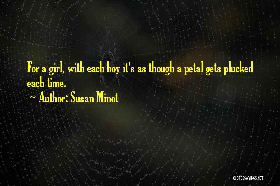 For A Girl Quotes By Susan Minot