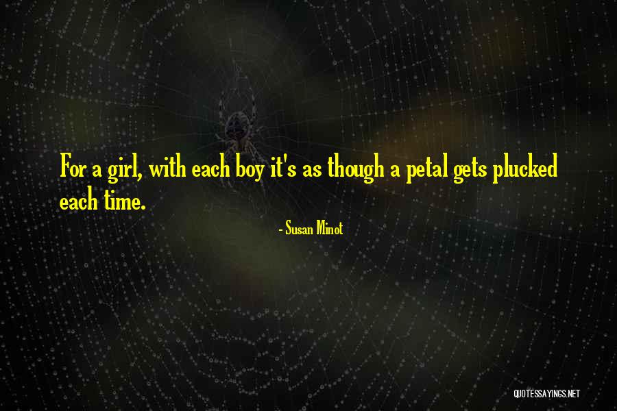 For A Girl Quotes By Susan Minot For A Girl Quotes By Susan Minot