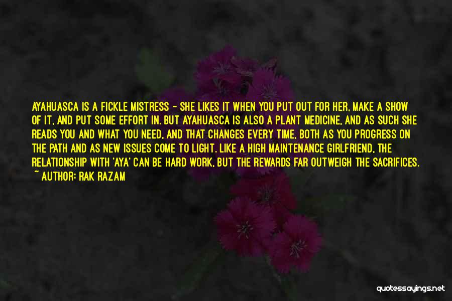 For A Girlfriend Quotes By Rak Razam