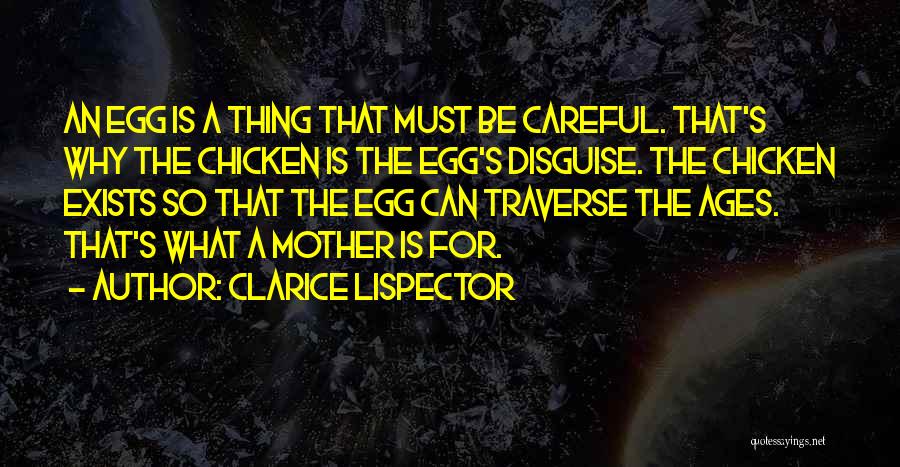 For A Mother Quotes By Clarice Lispector