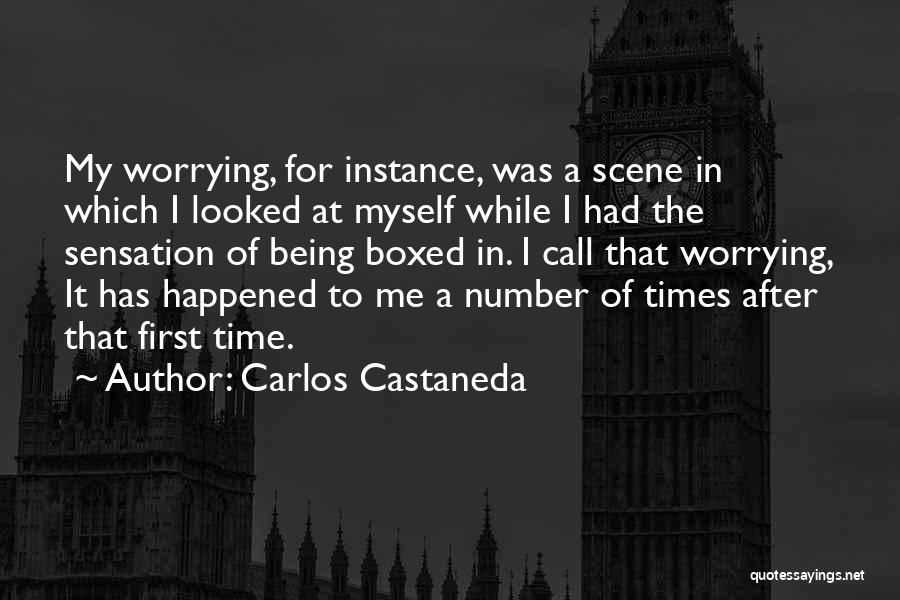 For A While Quotes By Carlos Castaneda