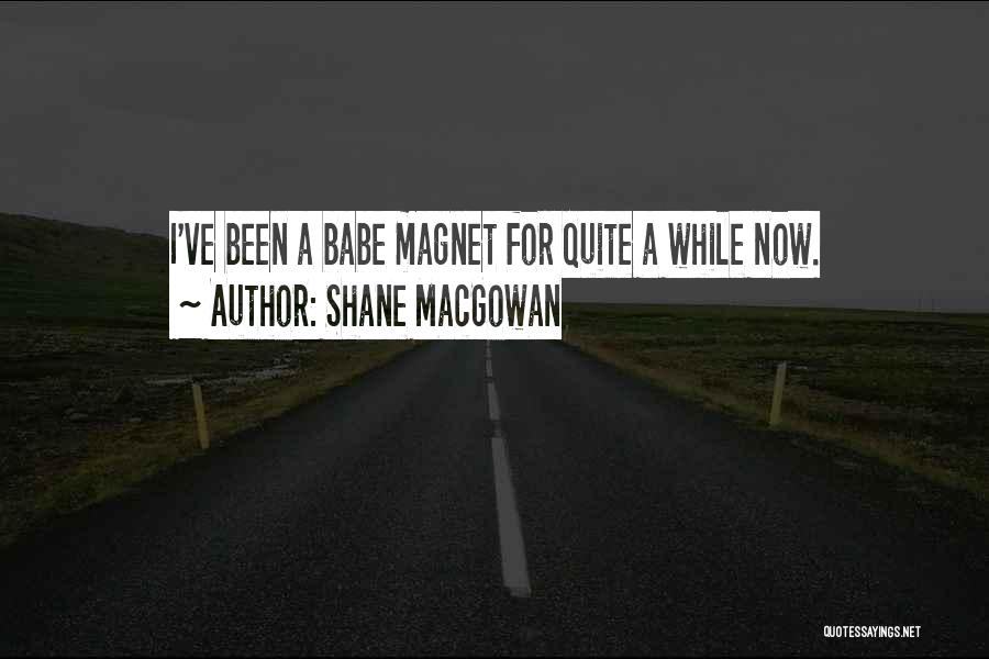 For A While Quotes By Shane MacGowan